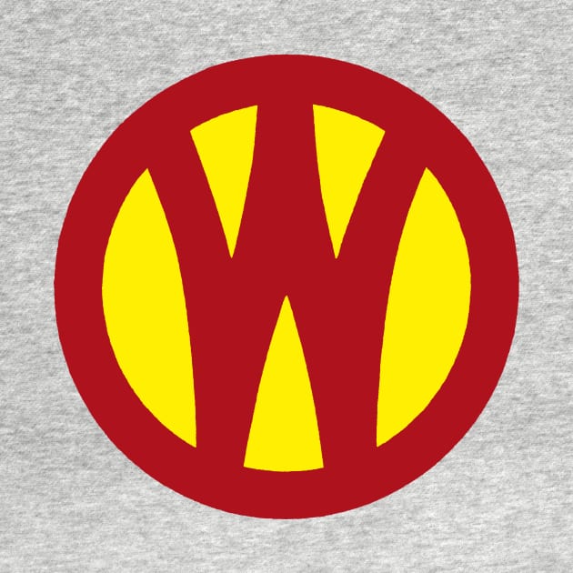 O&W Railroad NYO&W Railway Red & Yellow Logo by MatchbookGraphics